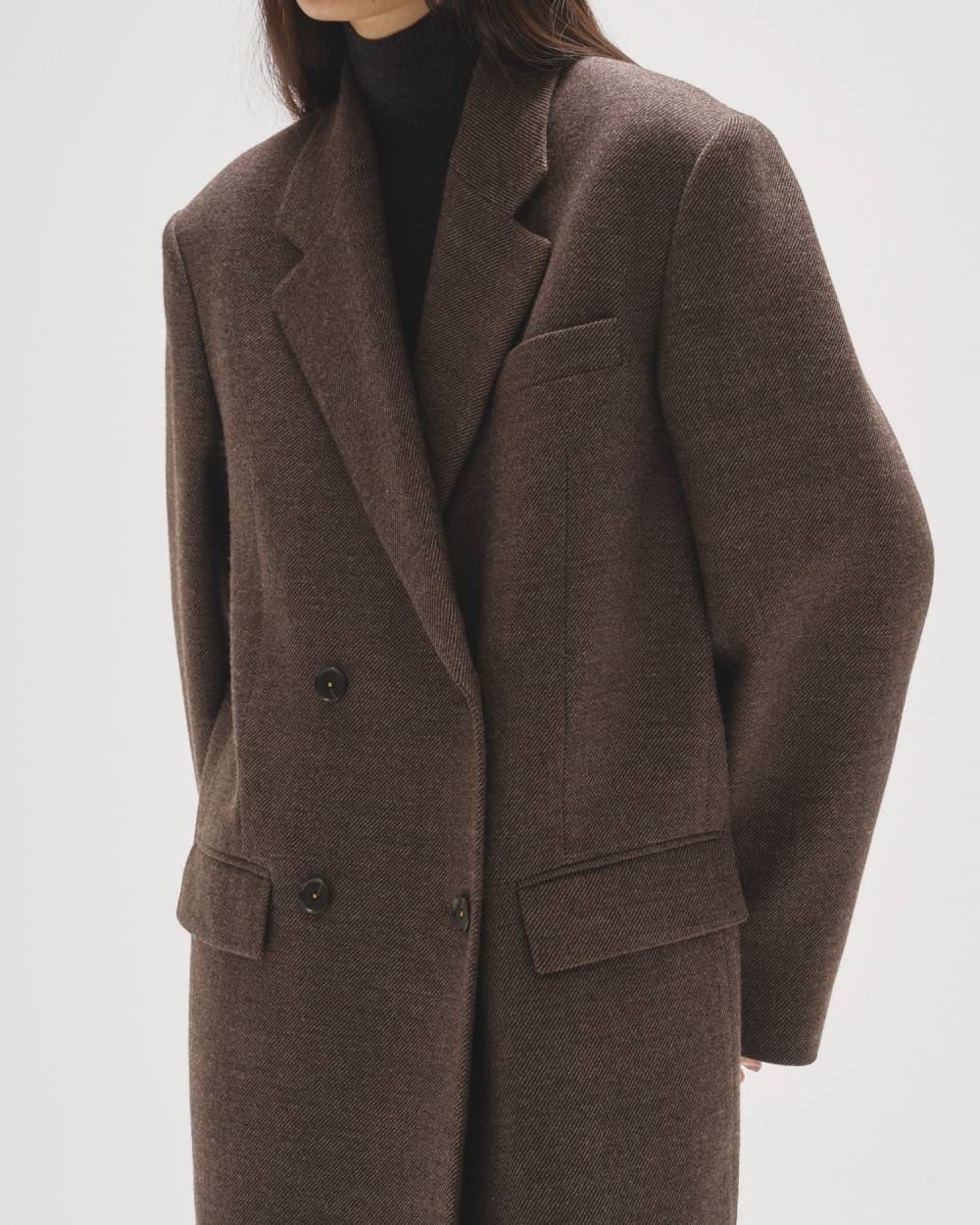 Wool 100% Chester Coat Wool 100% Chester Coat,ウール100%チェスターコート,12520005,コート,アウター,ジャケット,防寒,防寒着,チェスターコート,ウールコート,todayful,トゥデイフル,lifes,吉田怜香,25aw,25winter