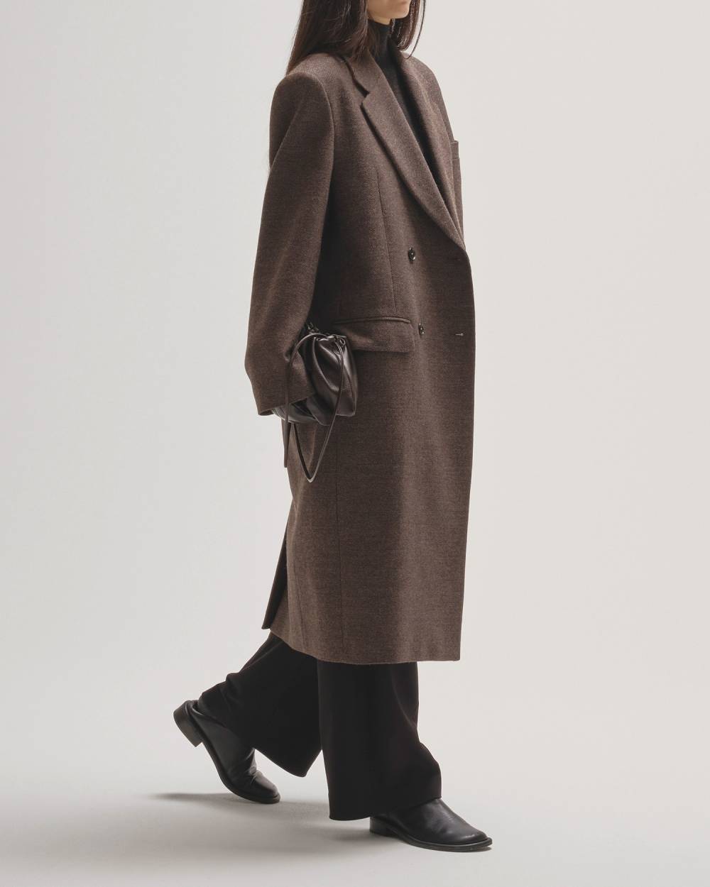 Wool 100% Chester Coat Wool 100% Chester Coat,ウール100%チェスターコート,12520005,コート,アウター,ジャケット,防寒,防寒着,チェスターコート,ウールコート,todayful,トゥデイフル,lifes,吉田怜香,25aw,25winter