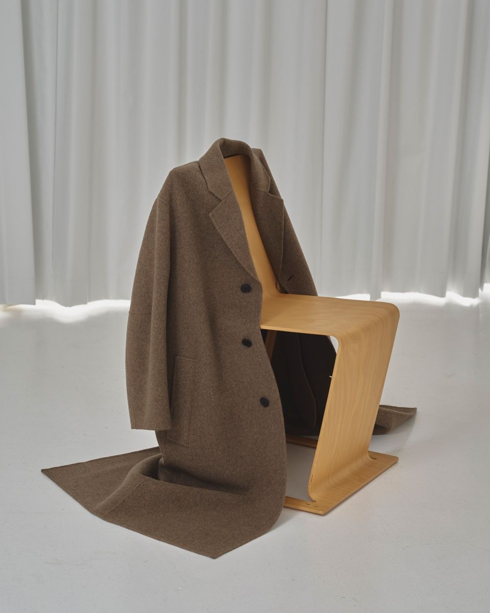 todayful wool over coat 36 ブラウン TODAYFUL(トゥデイフル) / Life's online store（ライフズ