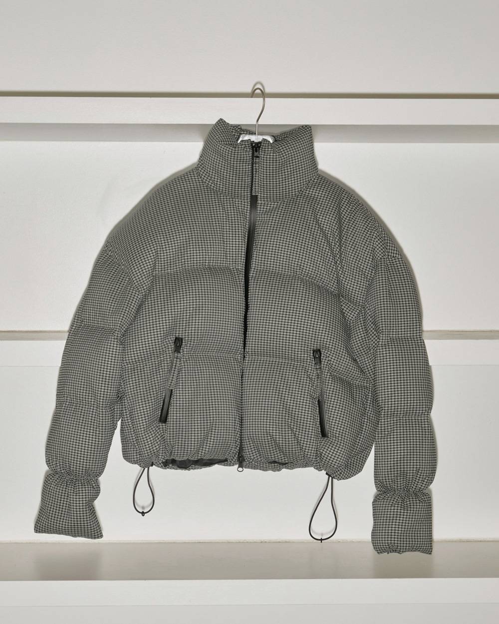 Check Down Jacket Check Down Jacket,チェックダウンジャケット,12520008,ジャケット,ダウン,チェックダウン,防寒着,防寒,アウター,todayful,トゥデイフル,lifes,ライフズ,25aw,吉田怜香