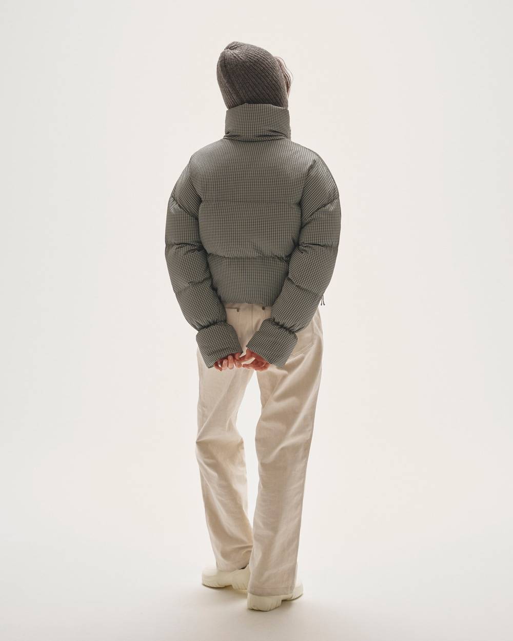 Check Down Jacket Check Down Jacket,チェックダウンジャケット,12520008,ジャケット,ダウン,チェックダウン,防寒着,防寒,アウター,todayful,トゥデイフル,lifes,ライフズ,25aw,吉田怜香