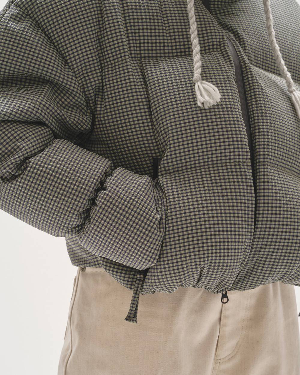 Check Down Jacket Check Down Jacket,チェックダウンジャケット,12520008,ジャケット,ダウン,チェックダウン,防寒着,防寒,アウター,todayful,トゥデイフル,lifes,ライフズ,25aw,吉田怜香