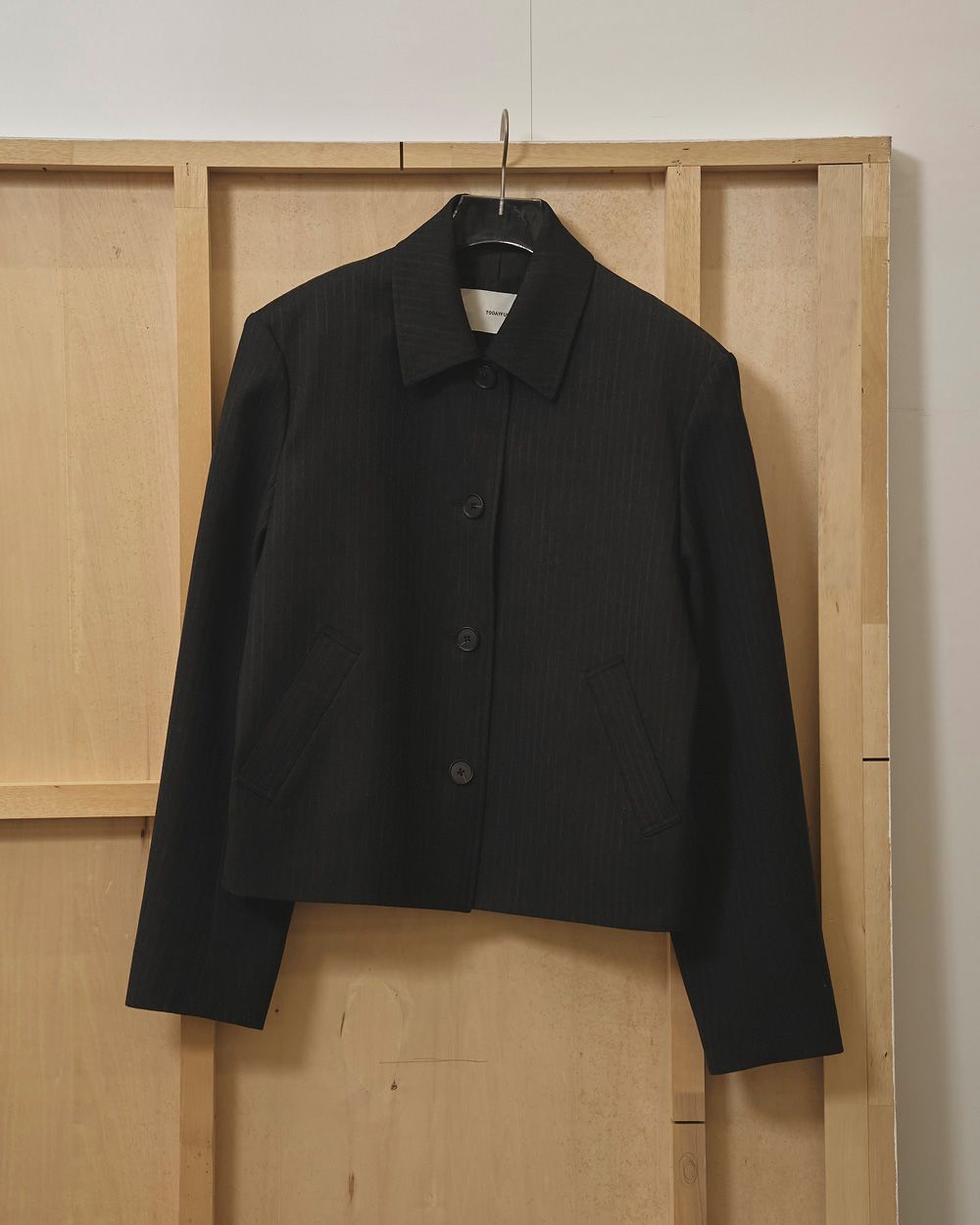 今期TODAYFULエコレザージャケット SoutiencollarJacket TODAYFUL（トゥデイフル）Ecoleather Soutiencollar Jacket 20