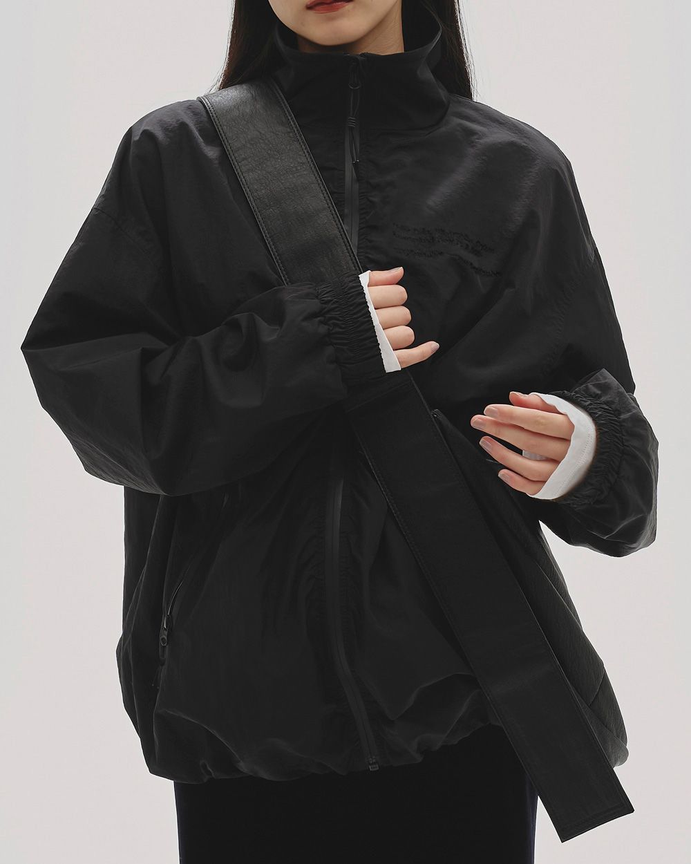 Useful Zip Blouzon Useful Zip Blouzon,ユースフルジップブルゾン,12520202,ジップブルゾン,ユースフルブルゾン,ナイロンジャケット,ナイロンブルゾン,ブルゾン,ジャケット,ジップジャケット,todayful,トゥデイフル,lifes,ライフズ,25ss,吉田怜香