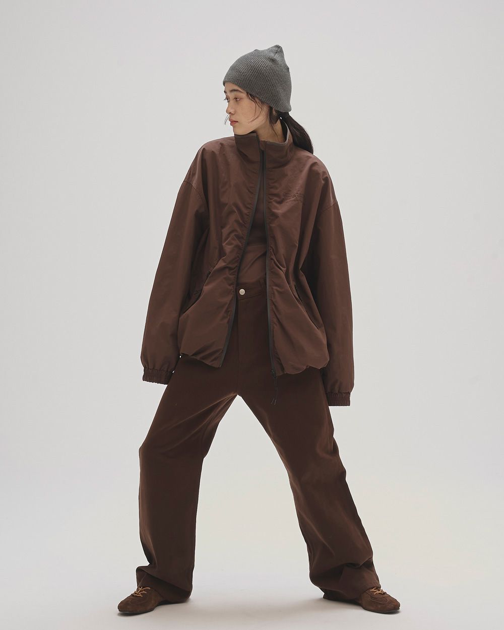 Useful Zip Blouzon Useful Zip Blouzon,ユースフルジップブルゾン,12520202,ジップブルゾン,ユースフルブルゾン,ナイロンジャケット,ナイロンブルゾン,ブルゾン,ジャケット,ジップジャケット,todayful,トゥデイフル,lifes,ライフズ,25ss,吉田怜香