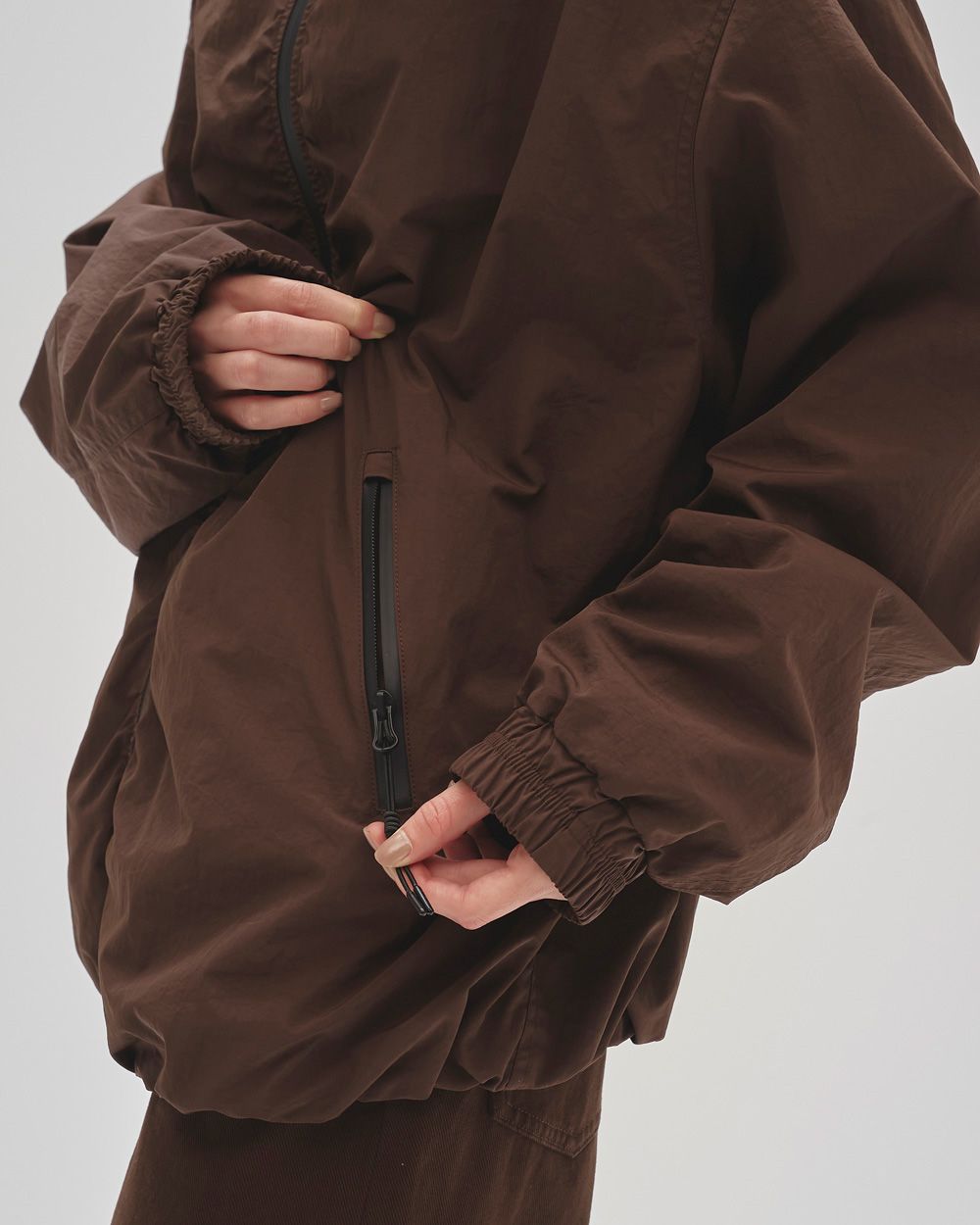 Useful Zip Blouzon Useful Zip Blouzon,ユースフルジップブルゾン,12520202,ジップブルゾン,ユースフルブルゾン,ナイロンジャケット,ナイロンブルゾン,ブルゾン,ジャケット,ジップジャケット,todayful,トゥデイフル,lifes,ライフズ,25ss,吉田怜香