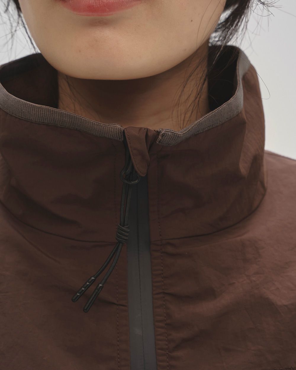 todayful useful zip blouzon 36 ブラウン TODAYFUL トゥデイフル Useful Zip Blouzon☆ 25秋冬 12520202