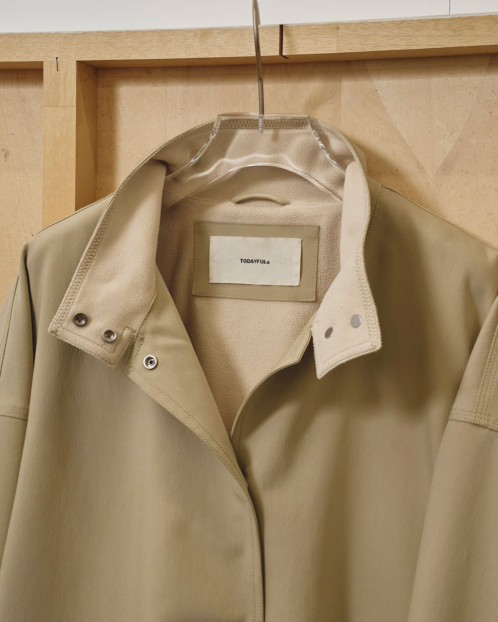 ジャケット・アウター todayful Standcollar Warm Blouzon 36 Standcollar Warm Blouzon(36 BLACK): TODAYFUL: WOMENS