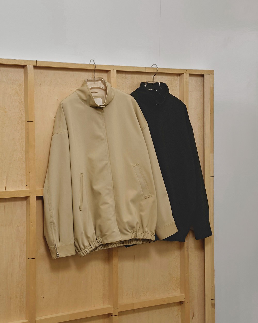 Standcollar Warm Blouzon Standcollar Warm Blouzon,スタンドカラーワームブルゾン,12520204,ブルゾン,スタンドカラーブルゾン,ジャケット,アウター,todayful,トゥデイフル,lifes,ライフズ,25aw,吉田怜香