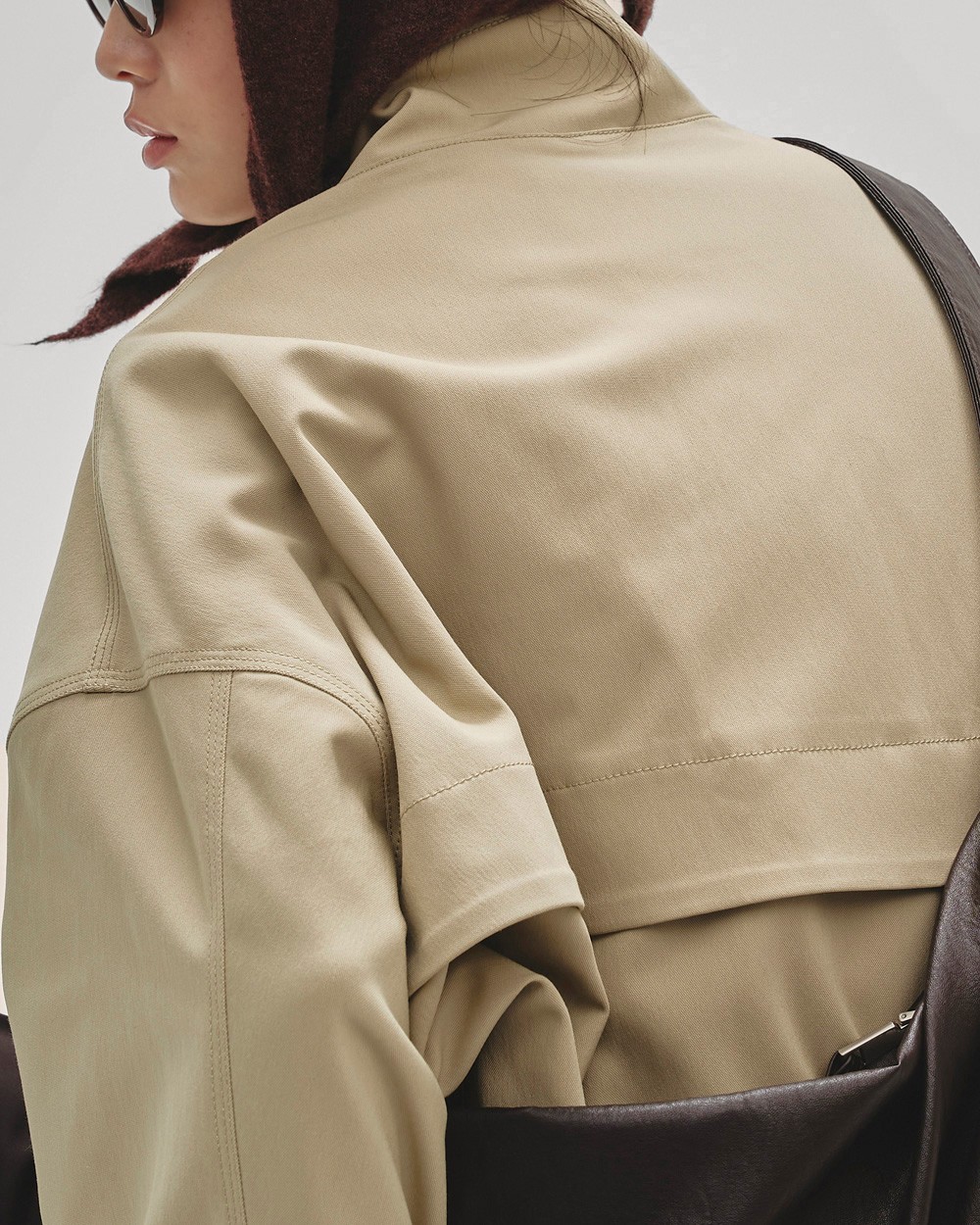 Standcollar Warm Blouzon Standcollar Warm Blouzon,スタンドカラーワームブルゾン,12520204,ブルゾン,スタンドカラーブルゾン,ジャケット,アウター,todayful,トゥデイフル,lifes,ライフズ,25aw,吉田怜香