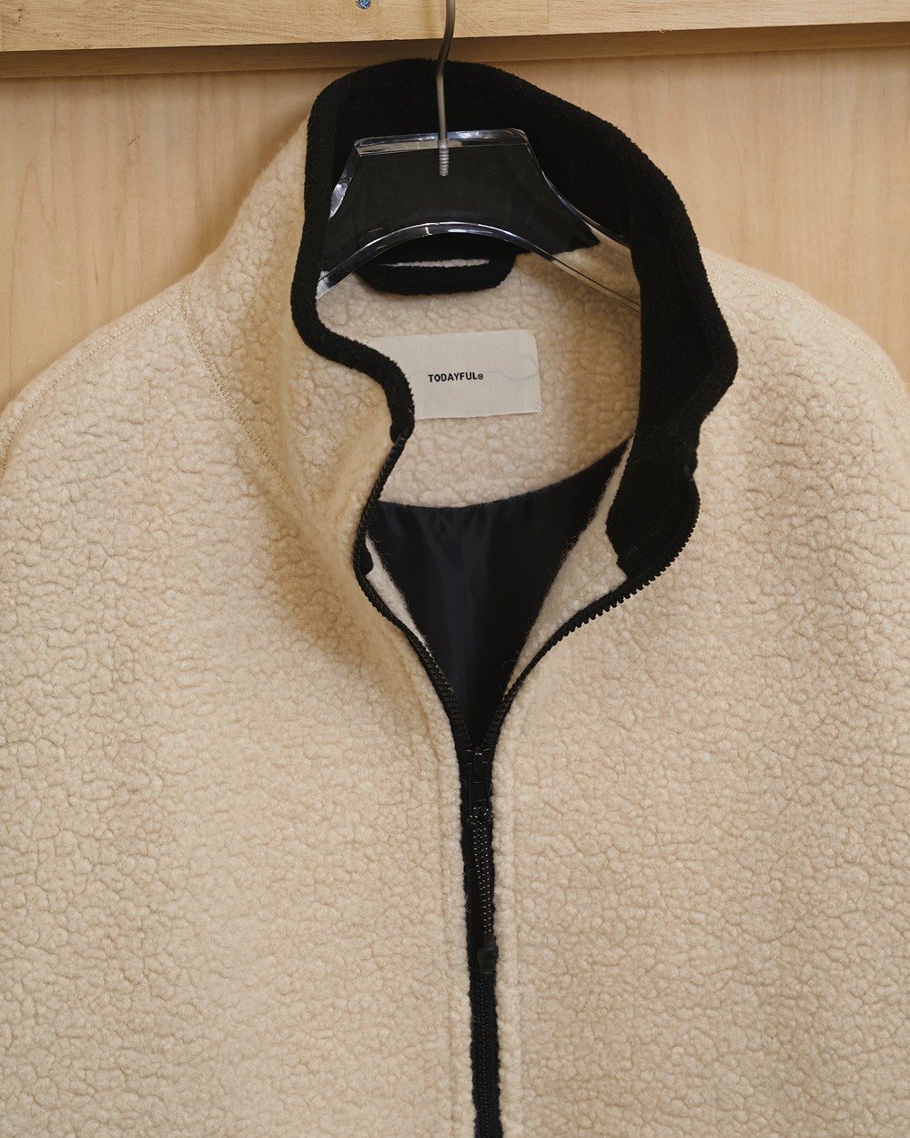 TODAYFUL Wool Zip Blouson ウール ジップ ブルゾン TODAYFUL トゥデイフル Wool Zip Blouson｜BORN FREE ONLINE SHOP