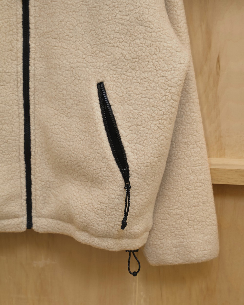 Woolboa  Zip Jacket Woolboa  Zip Jacket,ウールボアジップジャケット,12520205,コート,アウター,ジャケット,防寒,防寒着,ウールボア,ウール,ボアジャケット,ジップジャケット,ブルゾン,ボアブルゾン,ジップブルゾン,todayful,トゥデイフル,lifes,吉田怜香,25aw,25winter