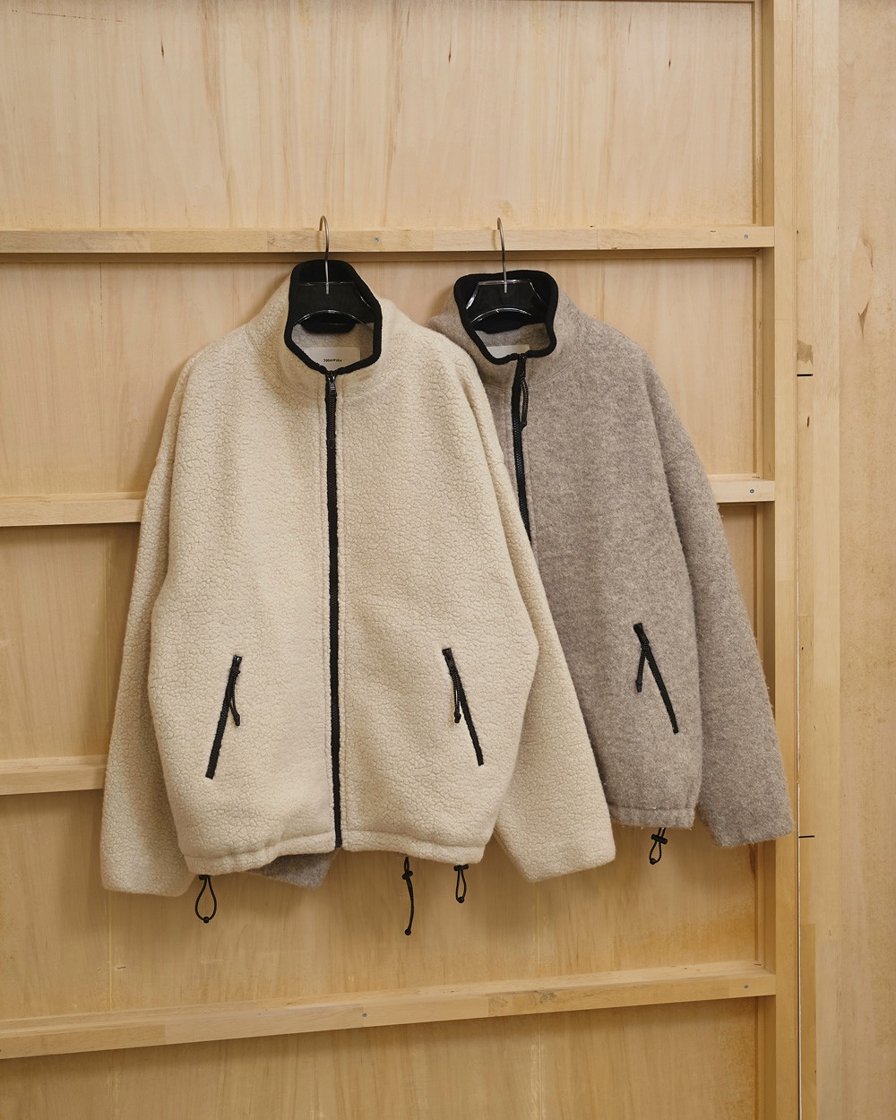 トゥデイフル todayful ウールジップブルゾン　36 TODAYFUL トゥデイフル Wool Zip Blouson｜BORN FREE ONLINE SHOP
