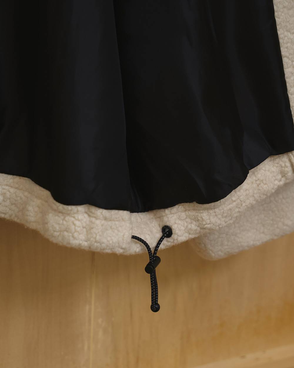 Woolboa  Zip Jacket Woolboa  Zip Jacket,ウールボアジップジャケット,12520205,コート,アウター,ジャケット,防寒,防寒着,ウールボア,ウール,ボアジャケット,ジップジャケット,ブルゾン,ボアブルゾン,ジップブルゾン,todayful,トゥデイフル,lifes,吉田怜香,25aw,25winter