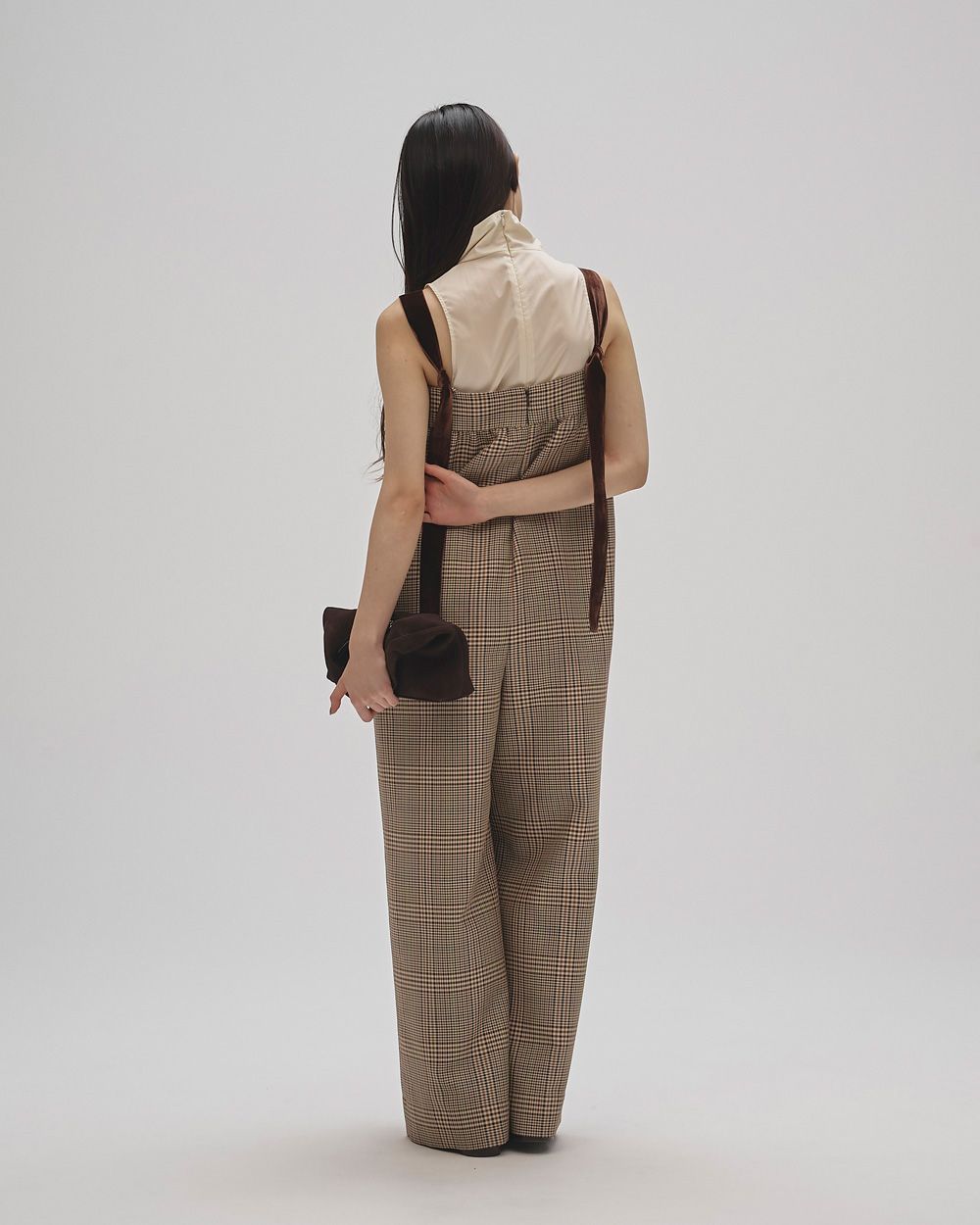サロペット・オーバーオール・オールインワン TODAYFUL check wide conbinaison Check Wide Combinaison（つなぎ/オールインワン）｜TODAYFUL