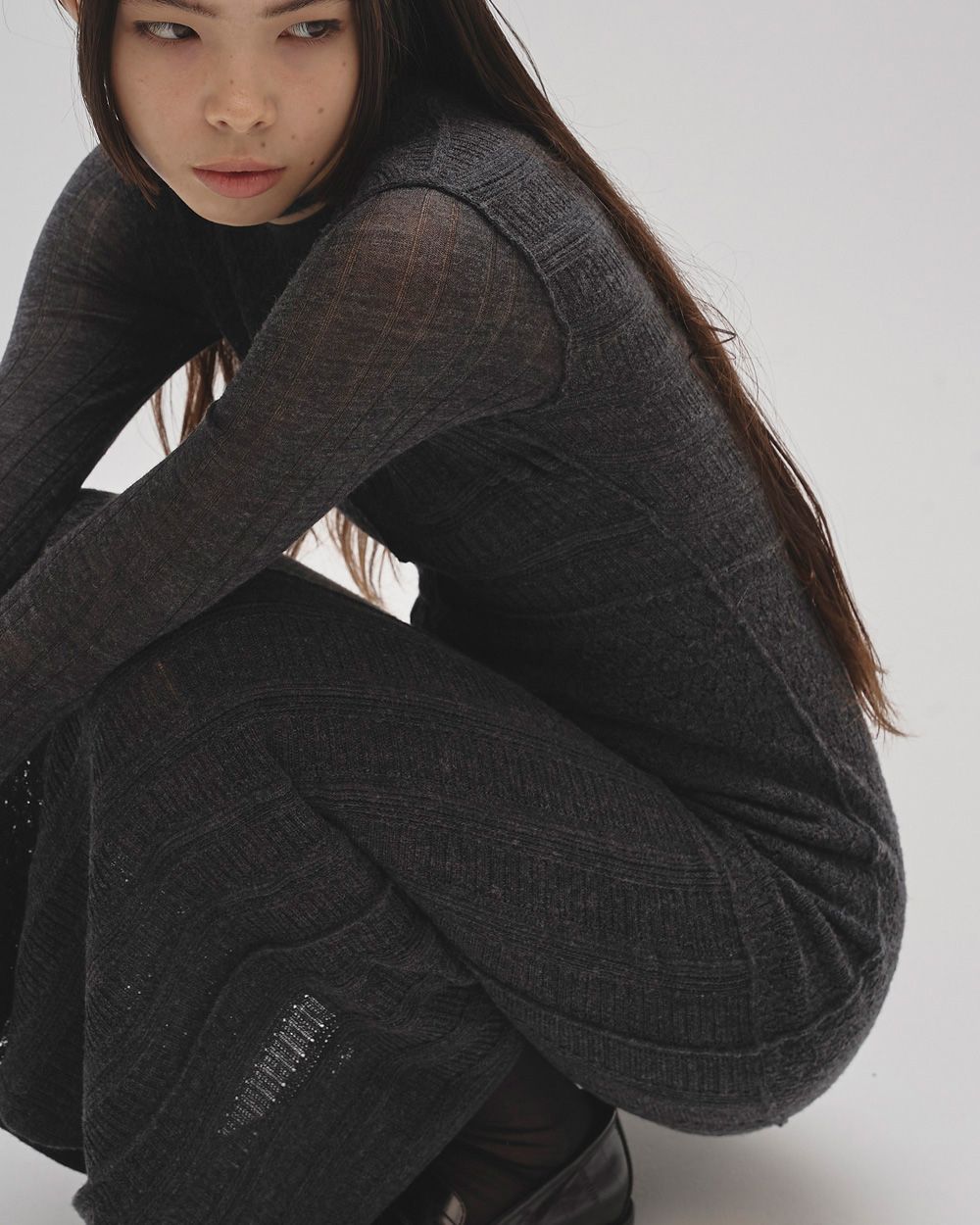 ★新品未使用★ TODAYFUL パッチワークパフニット TODAYFUL（トゥデイフル）の「パッチワークパフニット（ニット