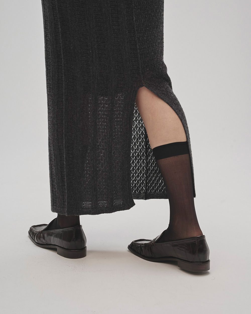 Patchwork Knit Dress Patchwork Knit Dress,パッチワークニットドレス,12520302,ニットドレス,パッチワークドレス,ドレス,ロングドレス,ワンピース,ニットワンピース,パッチワークワンピース,ロング丈ドレス,ロング丈ワンピース,todayful,トゥデイフル,lifes,ライフズ,25aw,吉田怜香