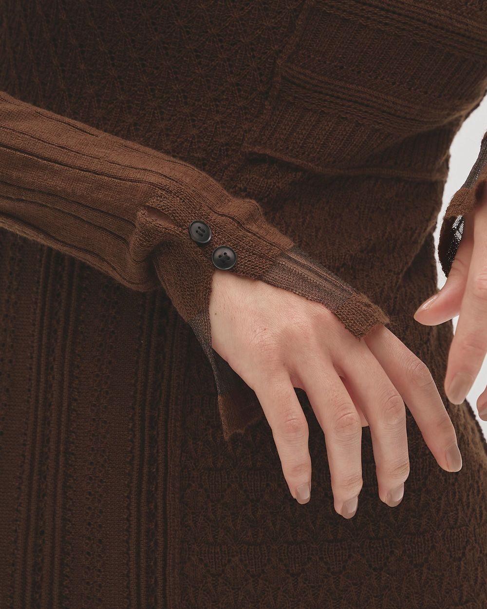 Patchwork Knit Dress Patchwork Knit Dress,パッチワークニットドレス,12520302,ニットドレス,パッチワークドレス,ドレス,ロングドレス,ワンピース,ニットワンピース,パッチワークワンピース,ロング丈ドレス,ロング丈ワンピース,todayful,トゥデイフル,lifes,ライフズ,25aw,吉田怜香