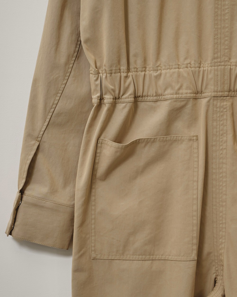 Twill Zip Combinaison Twill Zip Combinaison,ツイルジップコンビネゾン,12520304,コンビネゾン,オールインワン,オーバーオール,つなぎ,ジップコンビネゾン,ジップオールインワン,ジップオーバーオール,todayful,トゥデイフル,lifes,ライフズ,25aw,吉田怜香