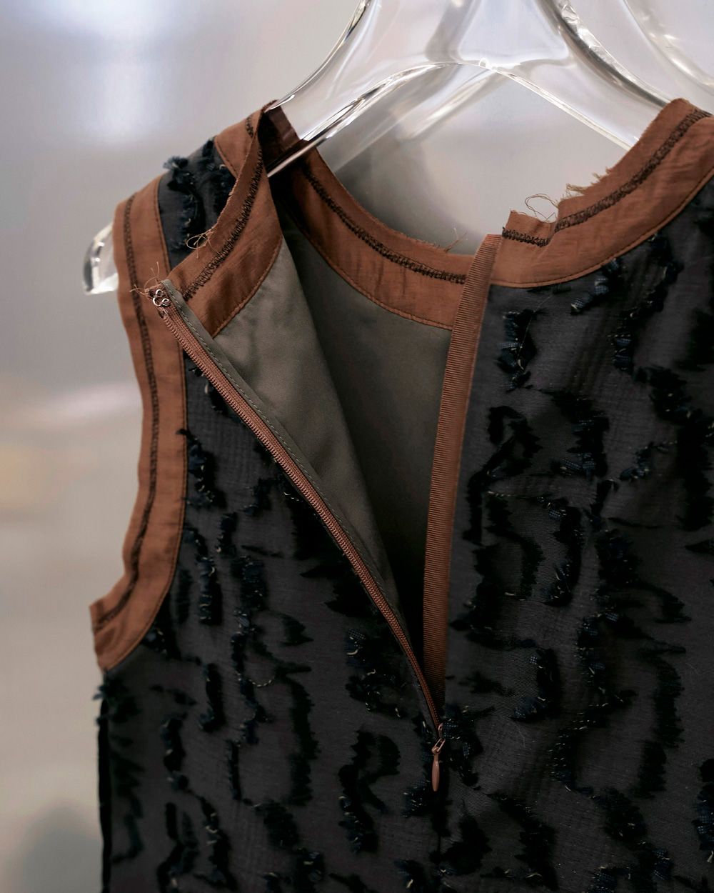 ジャケット・アウター TODAYFUL Knit Jacquard Gown Todayful / Jacquard Piping Gown / Life