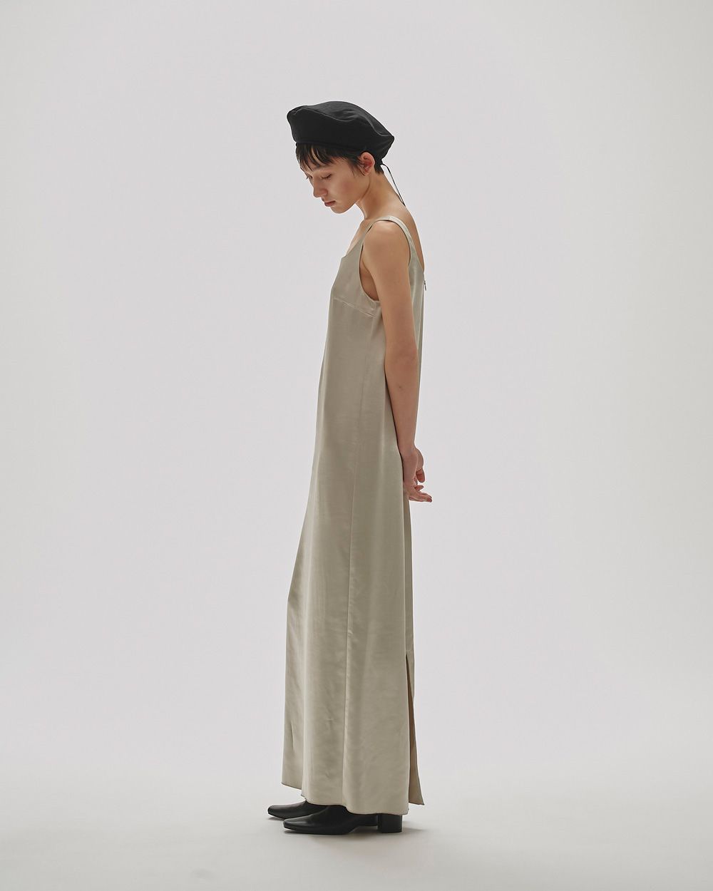 ワンピース todayful Squareneck Satin Dress TODAYFUL(トゥデイフル) / Life's online store（ライフズ