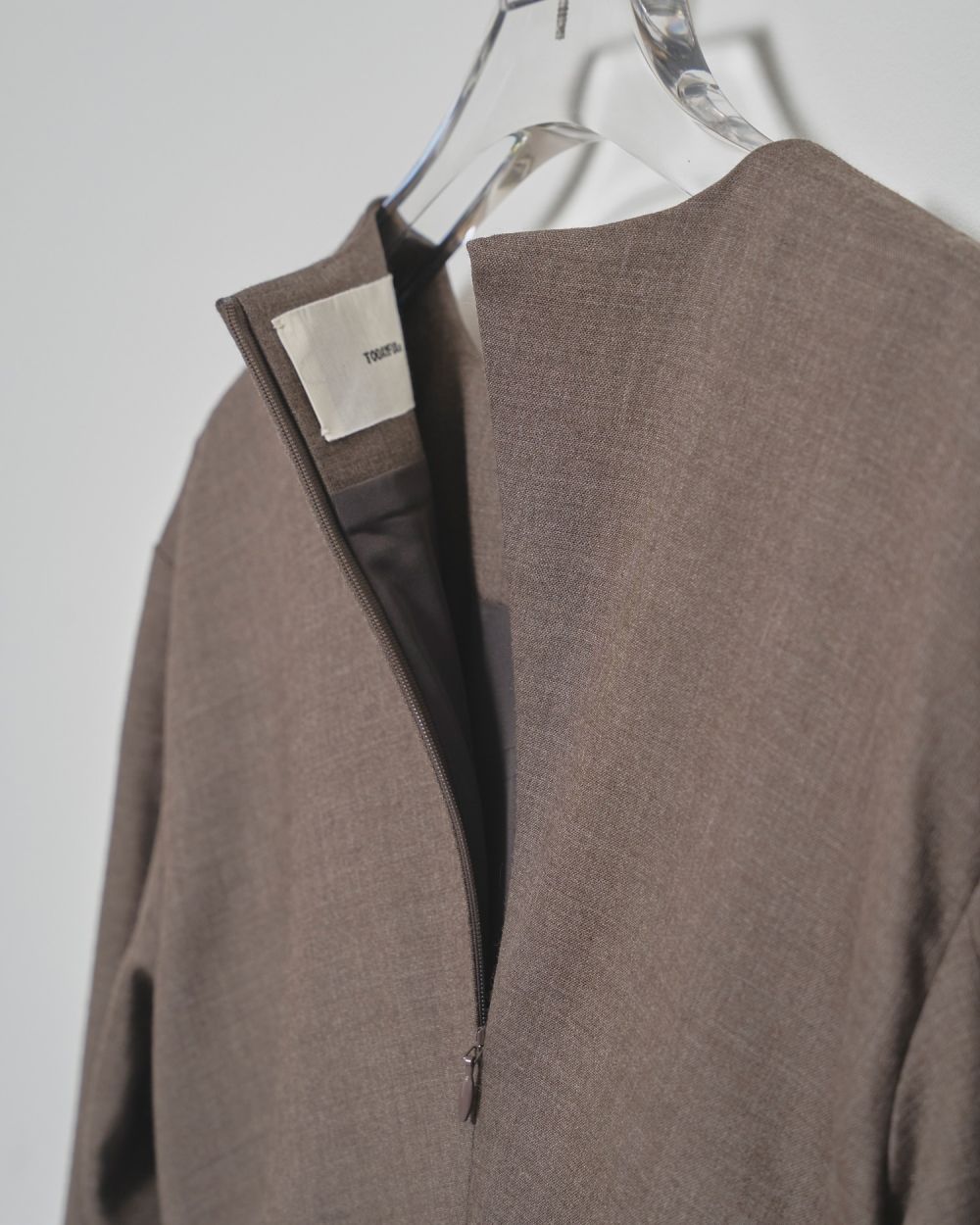 Waisttuck Pencil Dress Waisttuck Pencil Dress,ウエストタックペンシルドレス,12520311,ワンピース,ドレス,ペンシルドレス,マキシドレス,todayful,トゥデイフル,lifes,吉田怜香,25aw,25winter