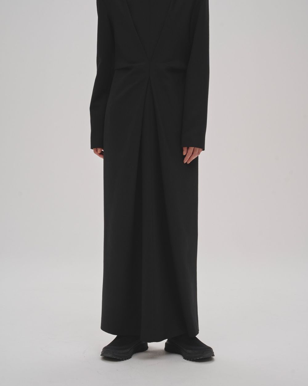 Waisttuck Pencil Dress Waisttuck Pencil Dress,ウエストタックペンシルドレス,12520311,ワンピース,ドレス,ペンシルドレス,マキシドレス,todayful,トゥデイフル,lifes,吉田怜香,25aw,25winter