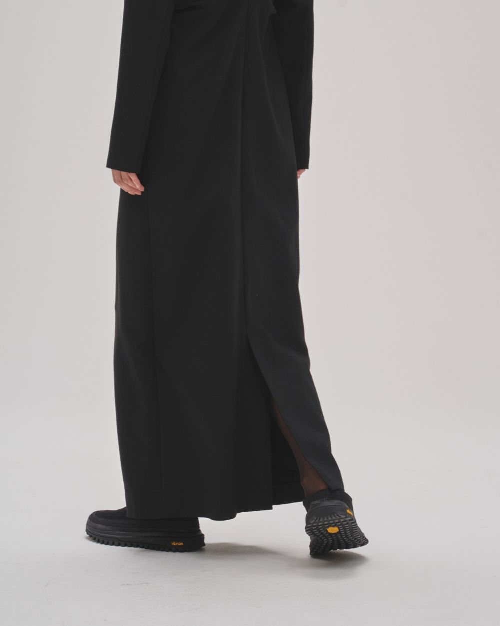 Waisttuck Pencil Dress Waisttuck Pencil Dress,ウエストタックペンシルドレス,12520311,ワンピース,ドレス,ペンシルドレス,マキシドレス,todayful,トゥデイフル,lifes,吉田怜香,25aw,25winter