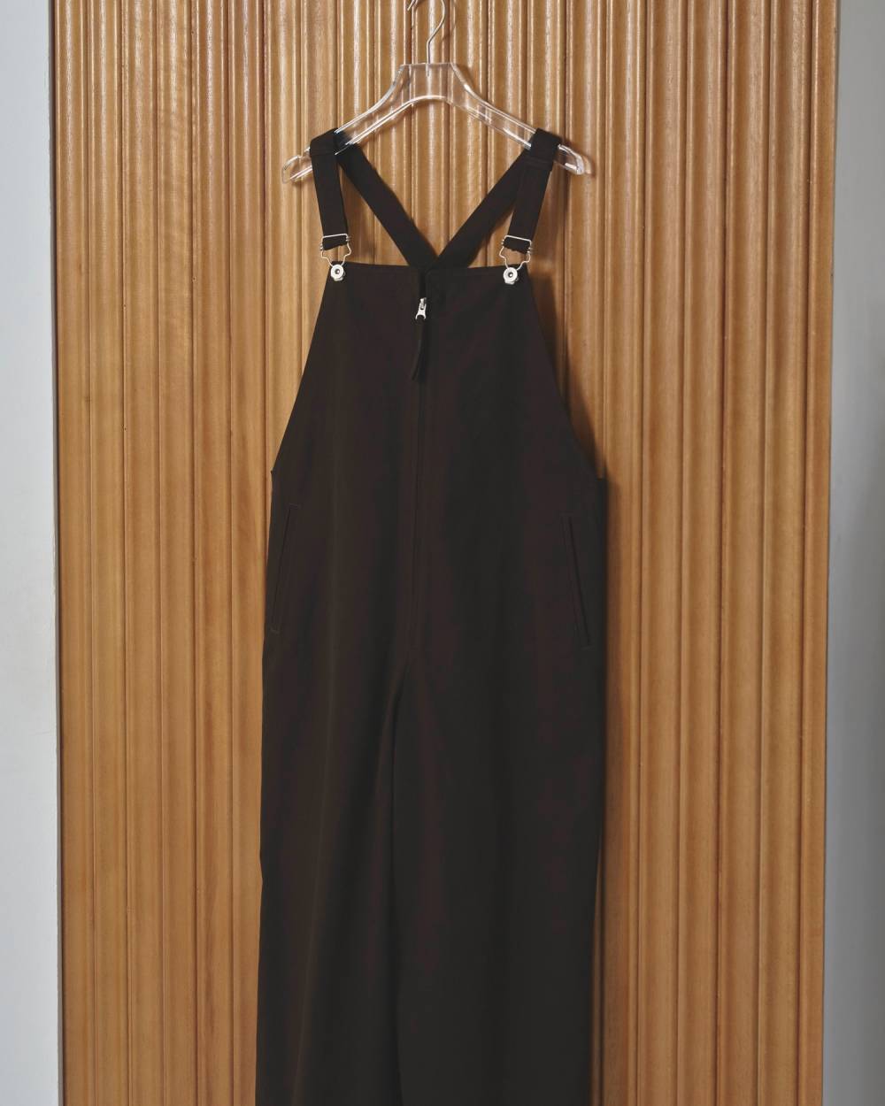 TODAYFUL トゥデイフル Frontzip Twill Salopette TODAYFUL(トゥデイフル) / Life's online store（ライフズ