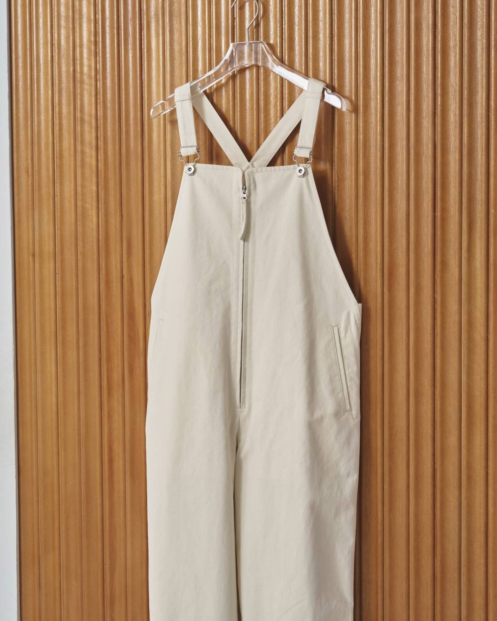 TODAYFUL トゥデイフル Frontzip Twill Salopette TODAYFUL(トゥデイフル) / Life's online store(ライフズ
