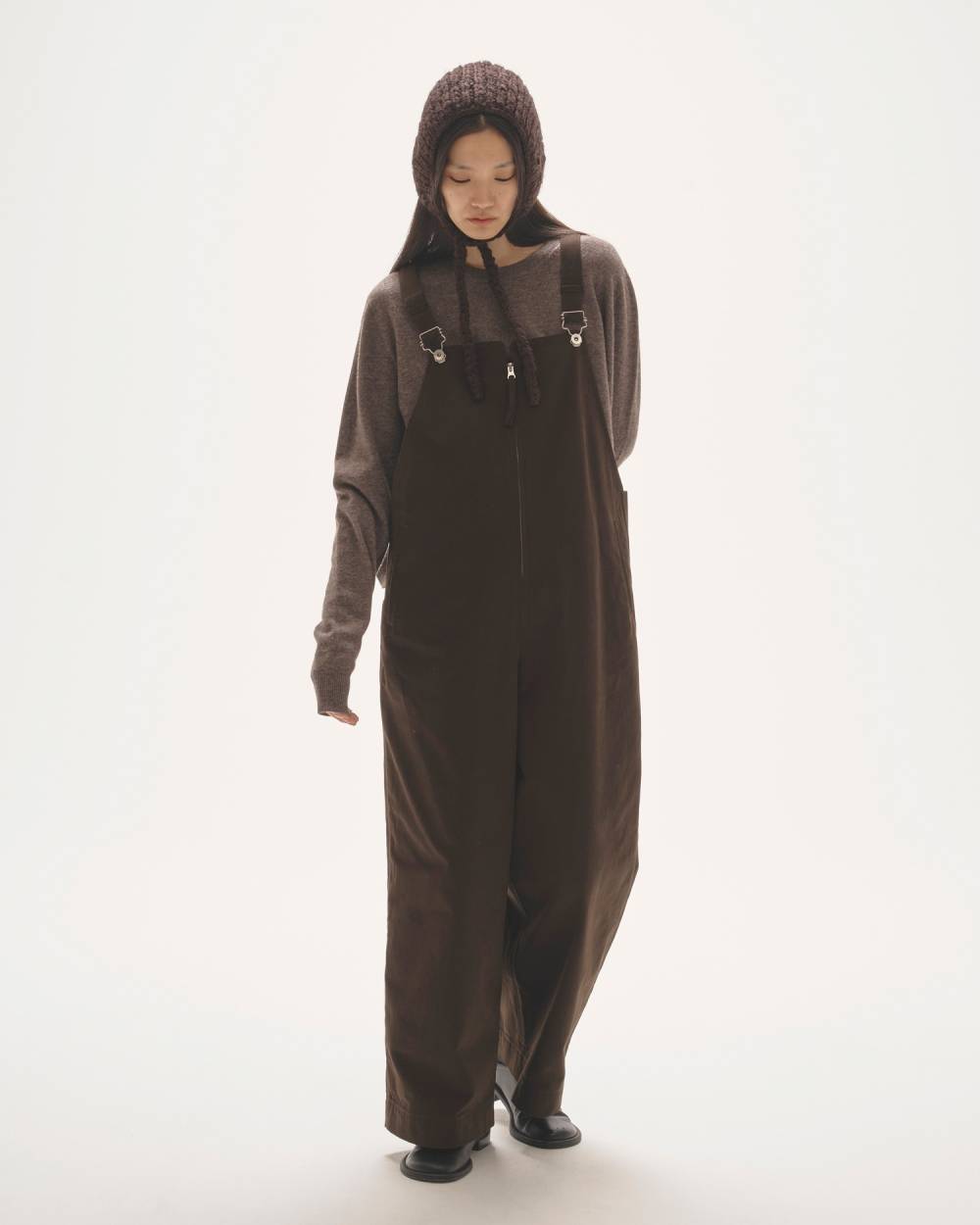 TODAYFUL トゥデイフル Frontzip Twill Salopette TODAYFUL(トゥデイフル) / Life's online store(ライフズ