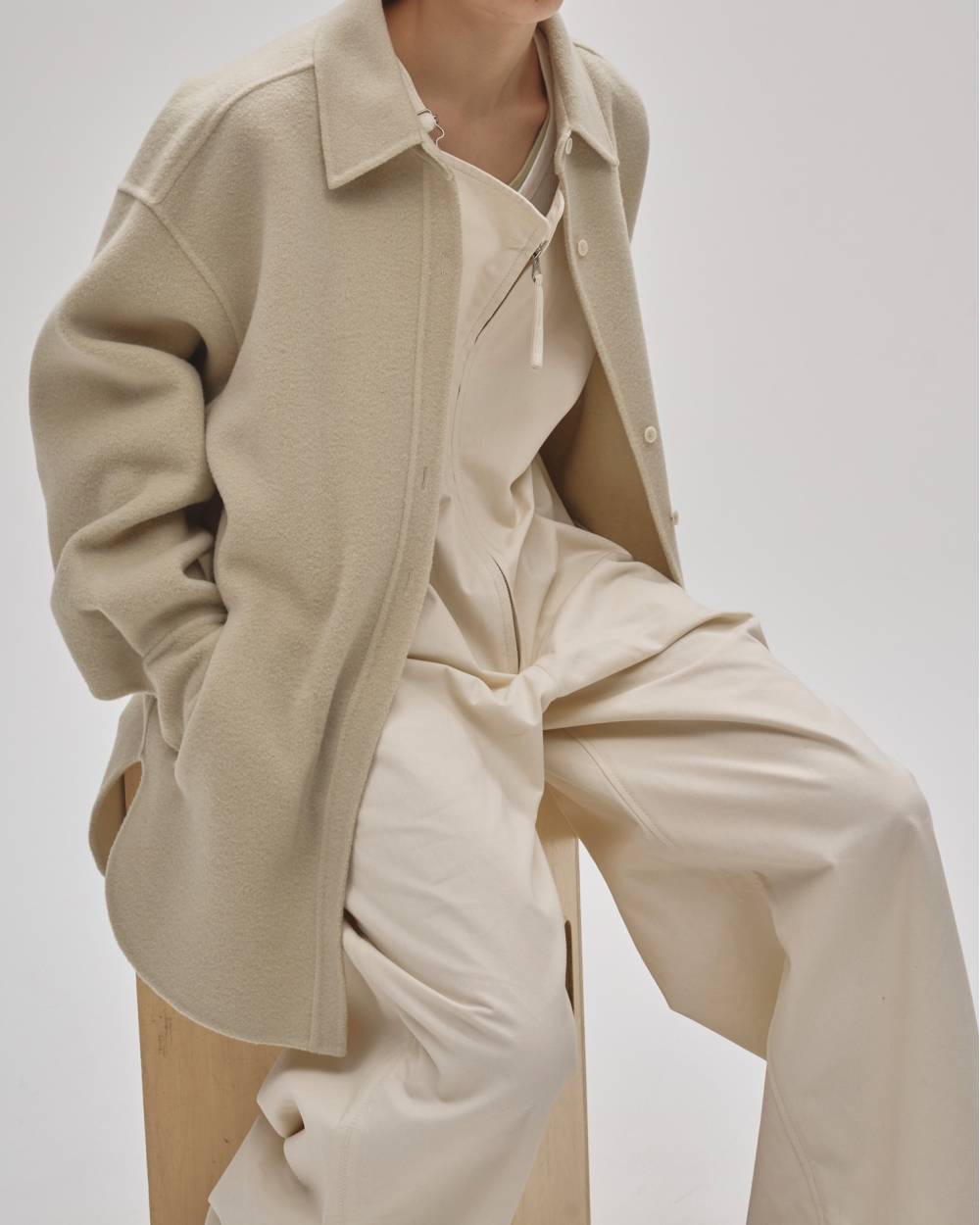 TODAYFUL トゥデイフル Frontzip Twill Salopette TODAYFUL(トゥデイフル) / Life's online store（ライフズ