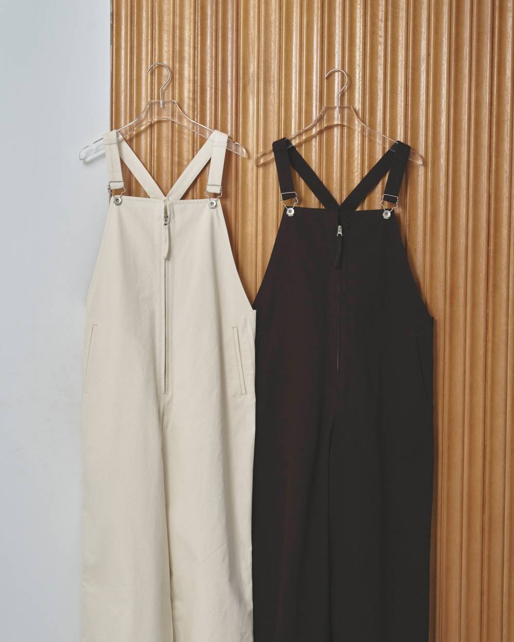 TODAYFUL トゥデイフル Frontzip Twill Salopette TODAYFUL(トゥデイフル) / Life's online store（ライフズ
