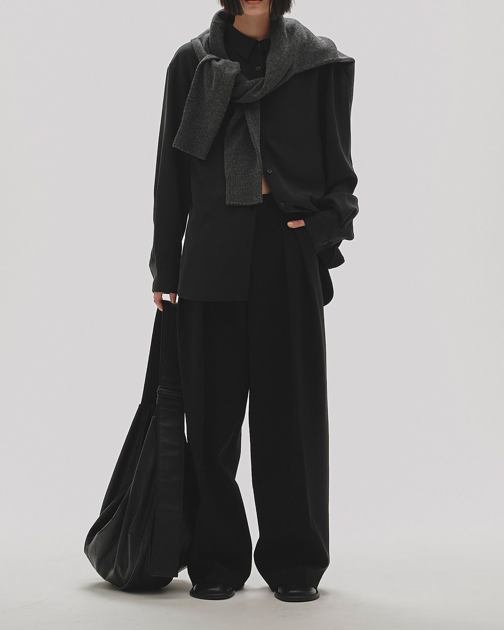 Peachskin Over Shirts Peachskin Over Shirts,ピーチスキンオーバーシャツ,12520401,シャツ,ピーチスキン,オーバーシャツ,長袖シャツ,トップス,todayful,トゥデイフル,lifes,ライフズ,25aw,吉田怜香