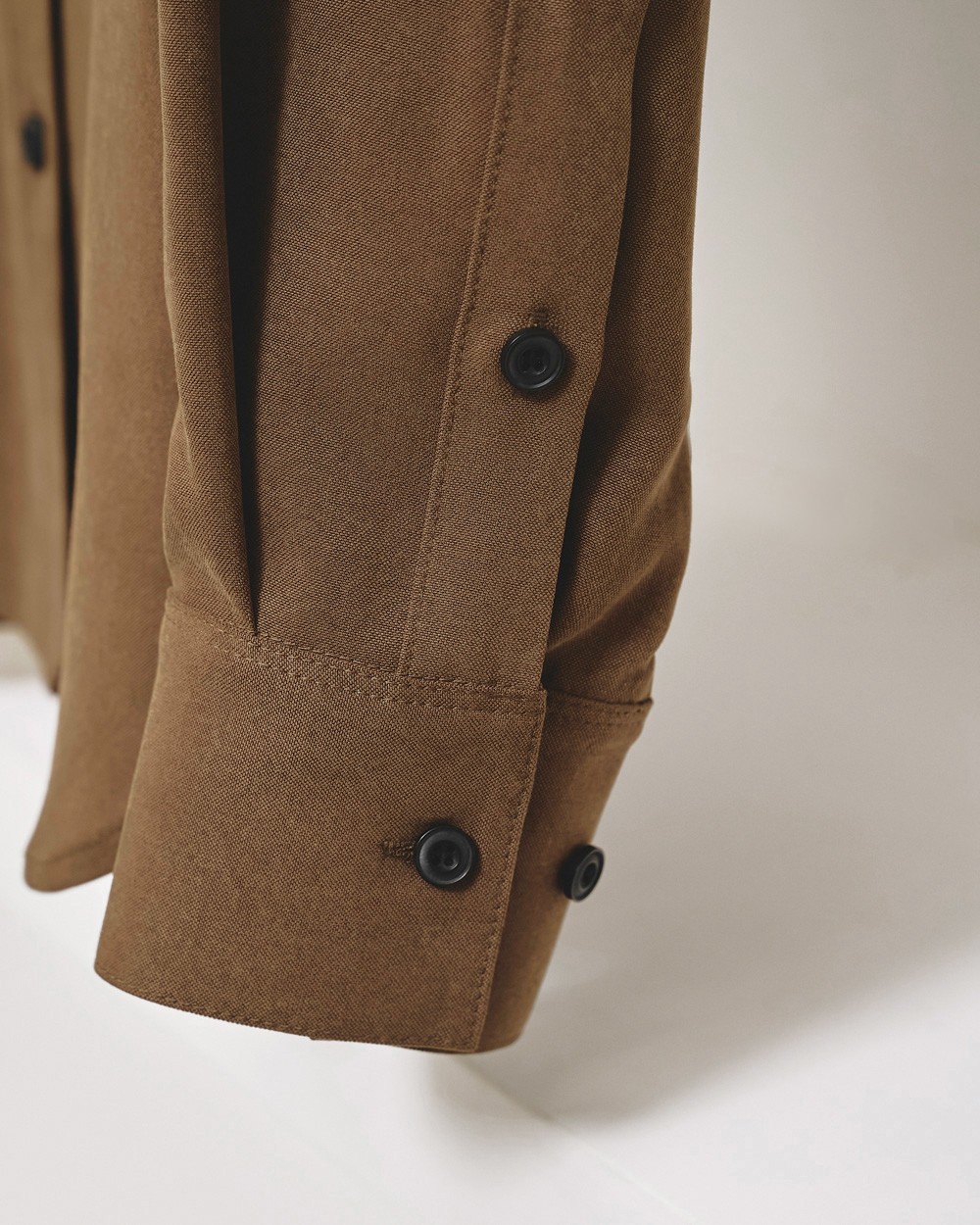 Peachskin Over Shirts Peachskin Over Shirts,ピーチスキンオーバーシャツ,12520401,シャツ,ピーチスキン,オーバーシャツ,長袖シャツ,トップス,todayful,トゥデイフル,lifes,ライフズ,25aw,吉田怜香