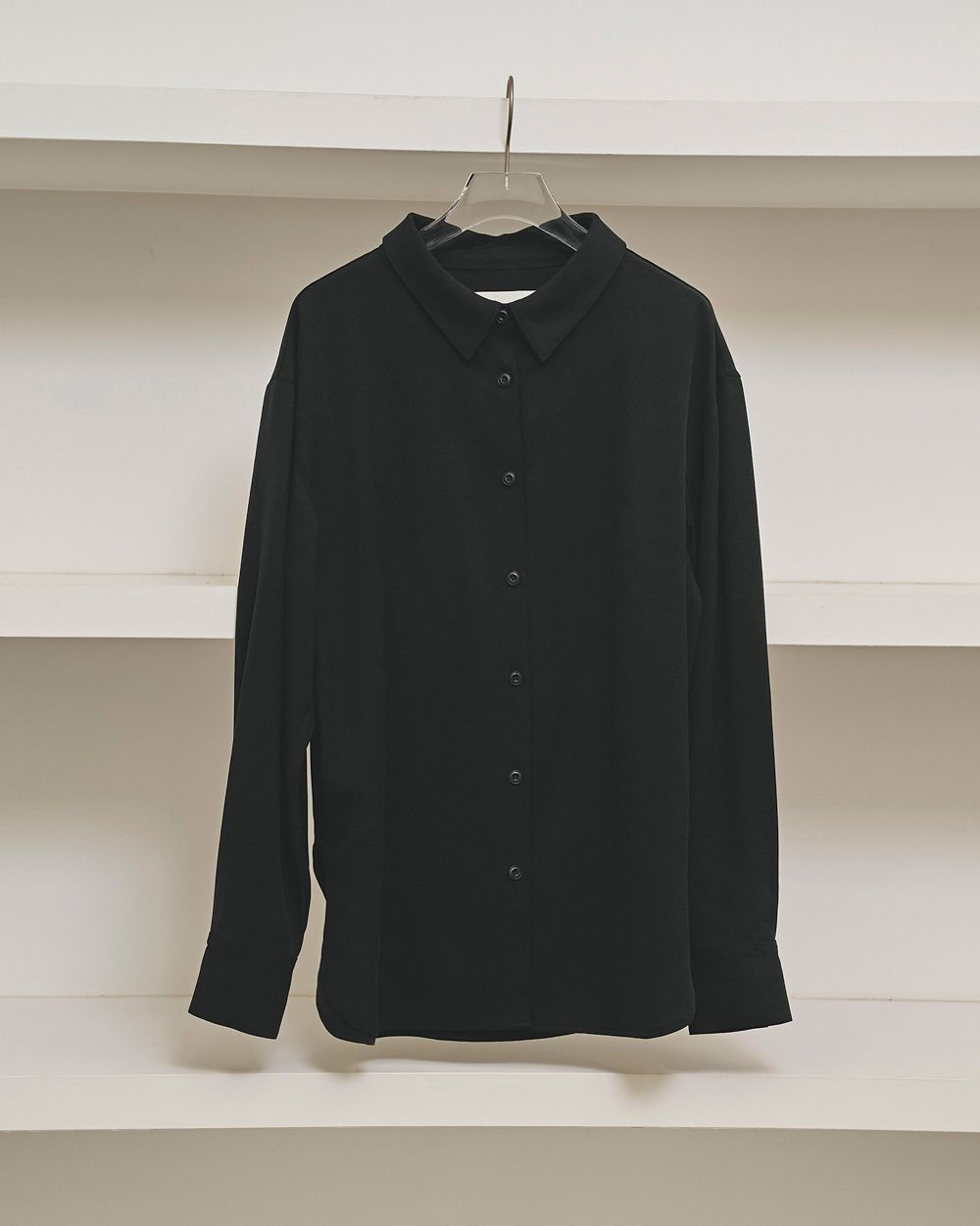 Peachskin Over Shirts Peachskin Over Shirts,ピーチスキンオーバーシャツ,12520401,シャツ,ピーチスキン,オーバーシャツ,長袖シャツ,トップス,todayful,トゥデイフル,lifes,ライフズ,25aw,吉田怜香