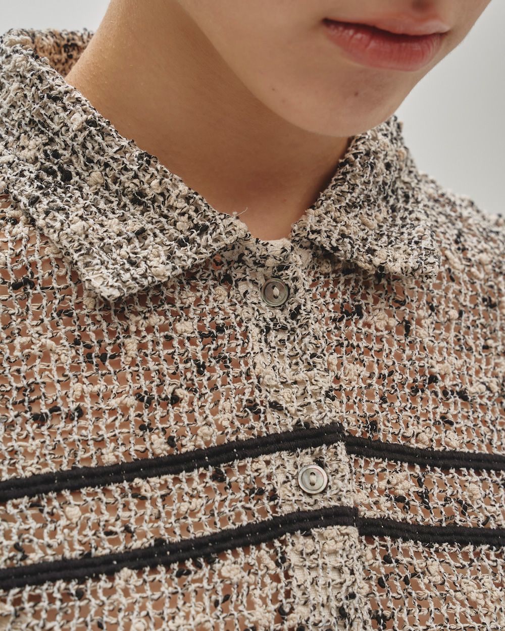 新品　TODAYFUL Embroidery Mesh Shirts TODAYFUL(トゥデイフル) / Life's online store（ライフズ