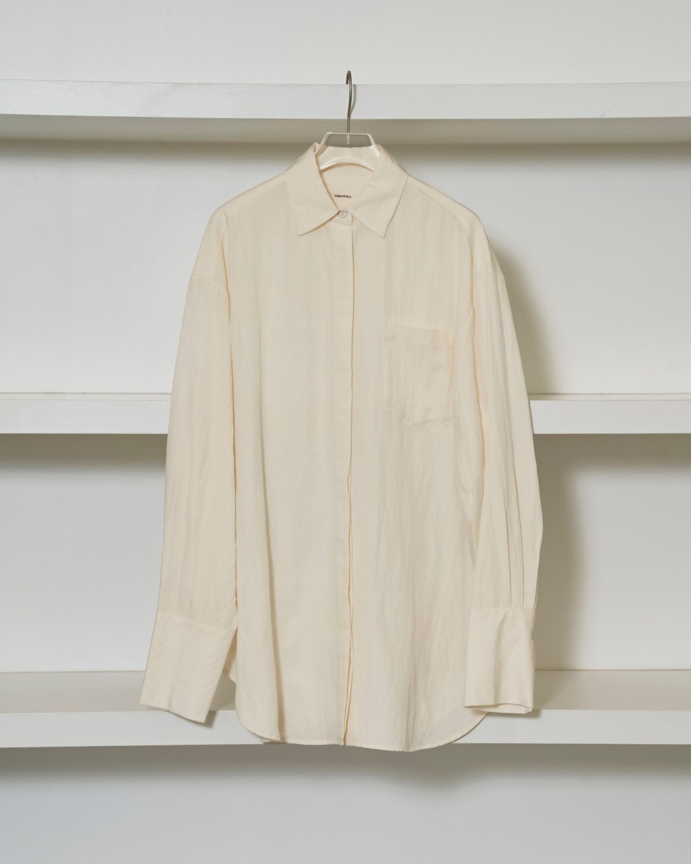 TODAYFUL　silky pocket shirts　エクリュ TODAYFUL(トゥデイフル) / Life's online store（ライフズ