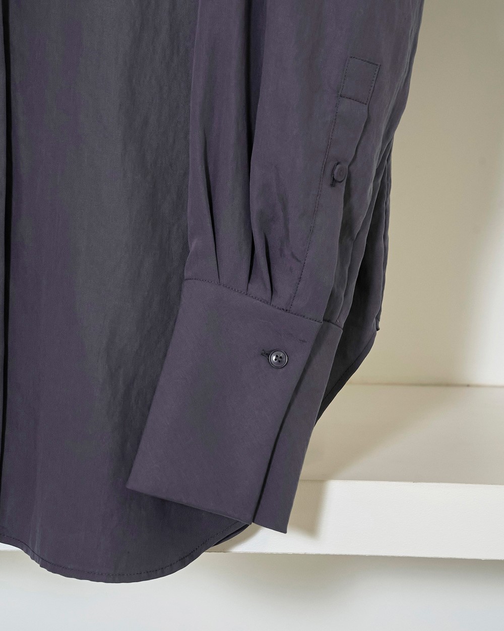 Sliky Pocket Shirts Sliky Pocket Shirts,シルキーポケットシャツ,12520405,シャツ,シルクシャツ,ポケットシャツ,長袖シャツ,トップス,無地シャツ,todayful,トゥデイフル,lifes,ライフズ,25aw,吉田怜香