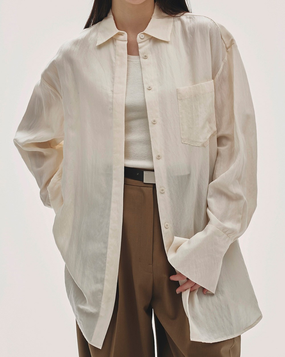 todayful silky pocket shirtsシルキーポケットシャツ TODAYFUL(トゥデイフル) / Life's online store（ライフズ