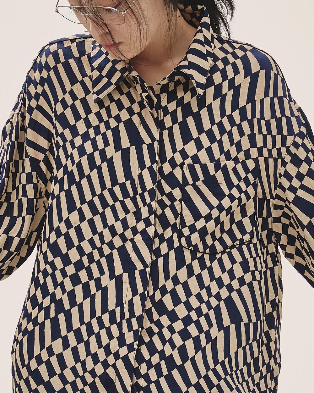 TODAYFUL トゥデイフル Geometric Pajamas Shirts TODAYFUL(トゥデイフル) / Life's online store（ライフズ