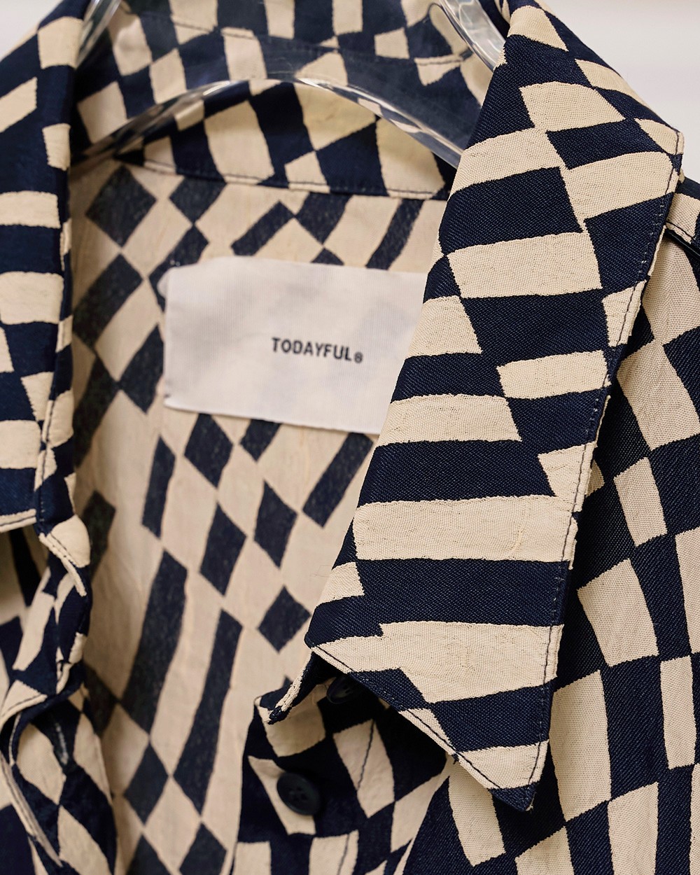 トップス todayful geometric over shirt TODAYFUL(トゥデイフル) / Life's online store（ライフズ
