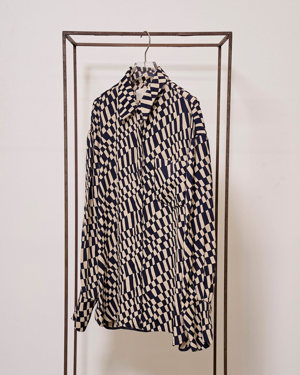 todayful ジオメトリックオーバーシャツ TODAYFUL（トゥデイフル）の「ジオメトリックオーバーシャツ