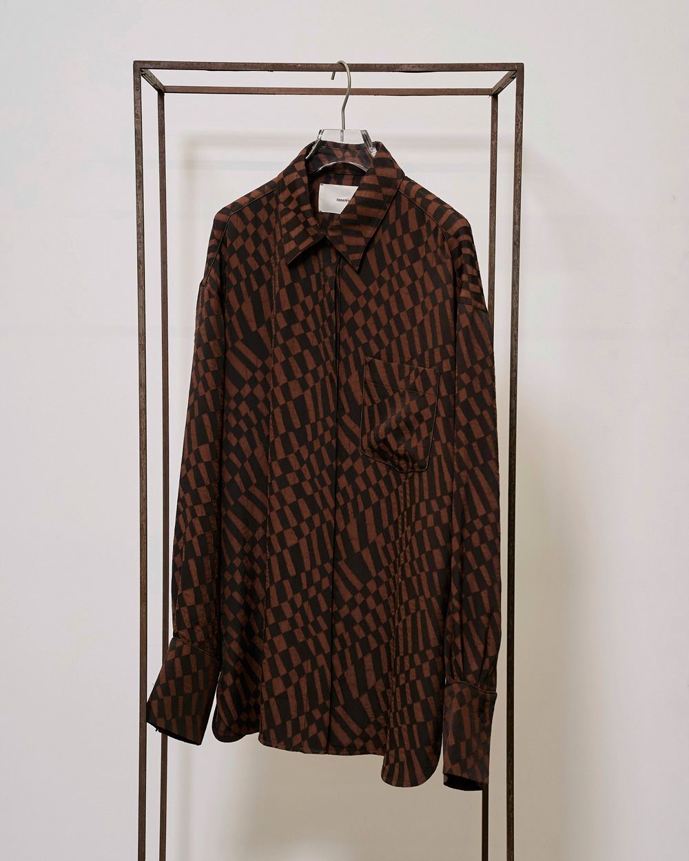 トップス todayful geometric over shirt TODAYFUL(トゥデイフル) / Life's online store（ライフズ