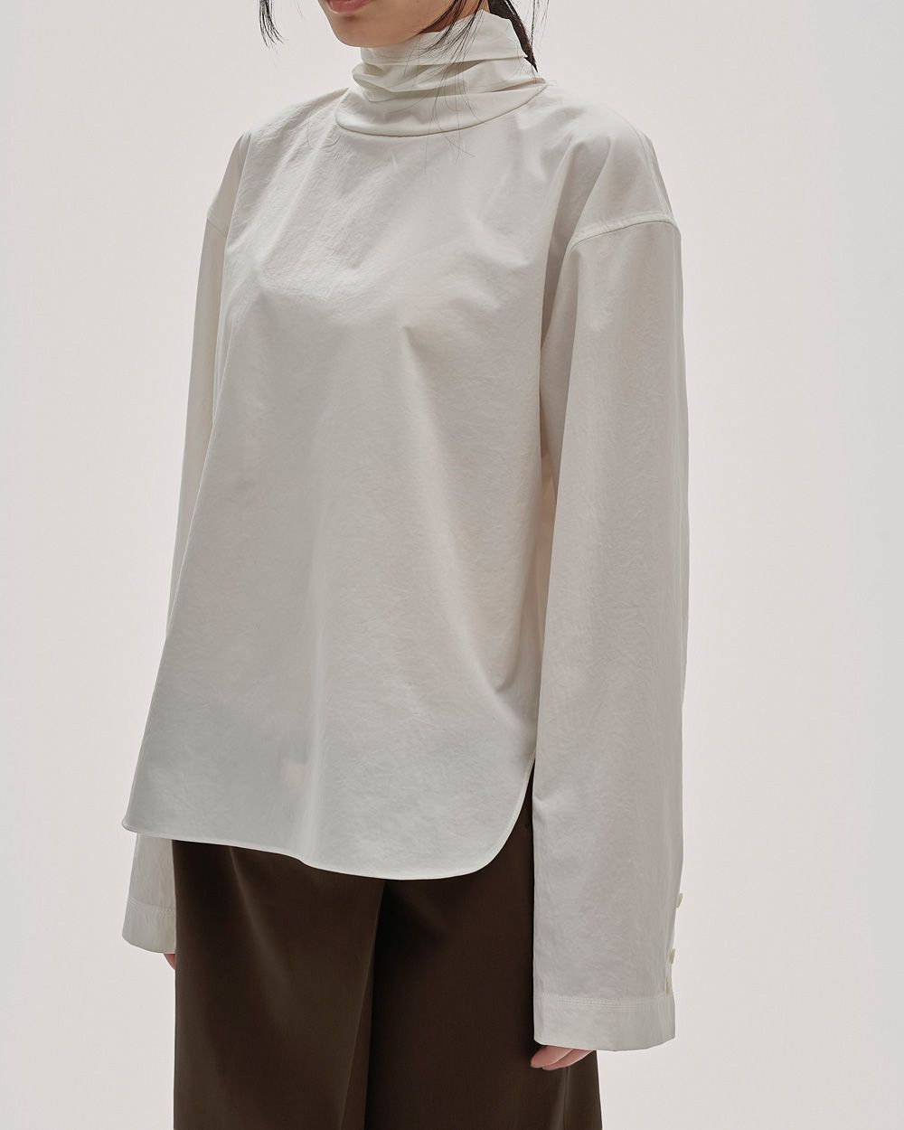 Roundhem Tie Blouse エクリュ F todayful TODAYFUL(トゥデイフル) / Life's online store（ライフズ