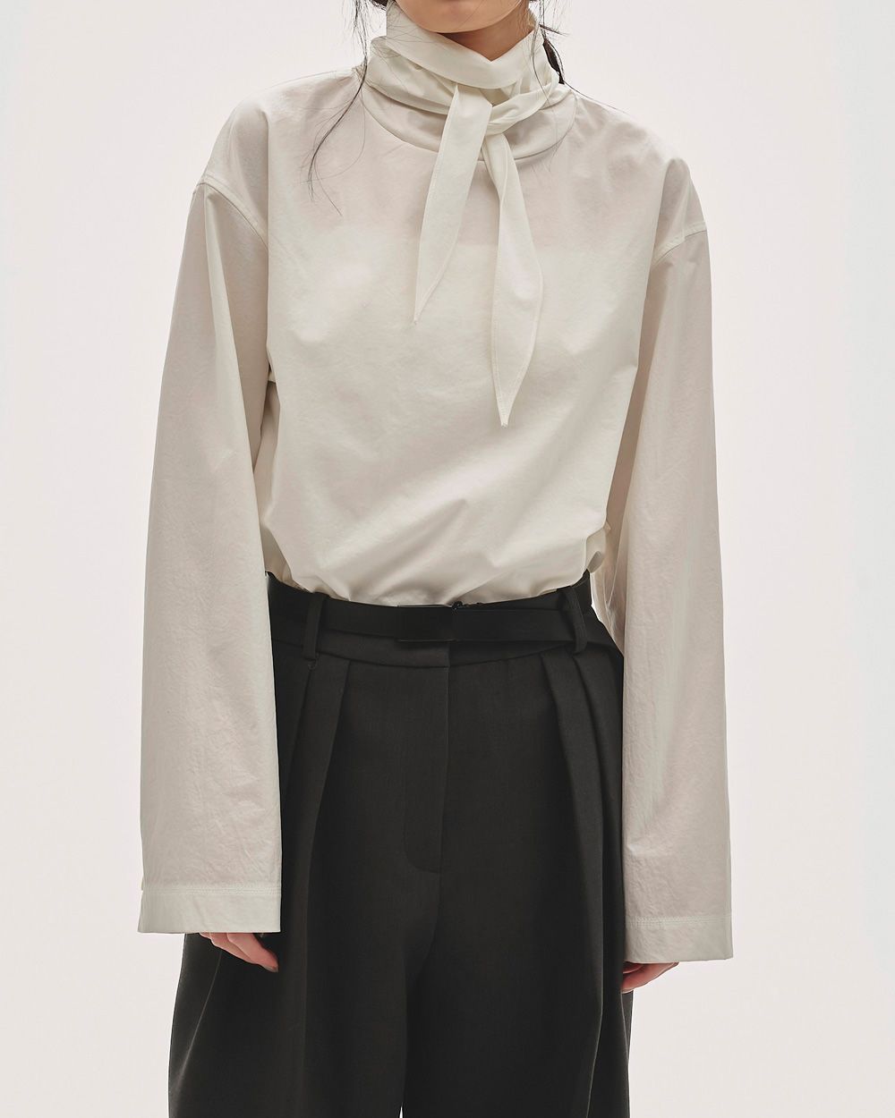 トップス todayful Roundhem Tie Blouse TODAYFUL(トゥデイフル) / Life's online store（ライフズ
