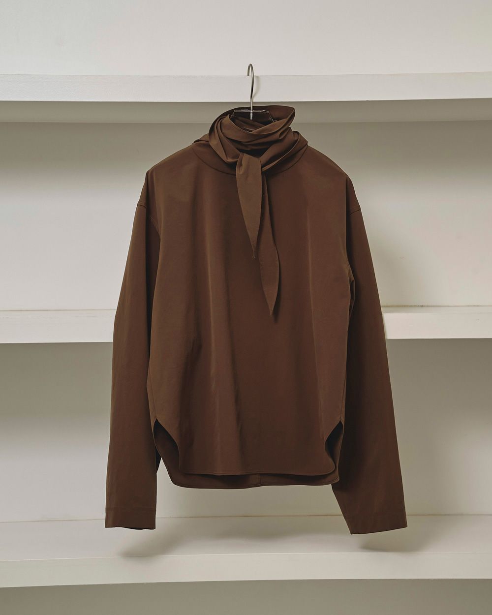 Roundhem Tie Blouse エクリュ F todayful TODAYFUL(トゥデイフル) / Life's online store（ライフズ