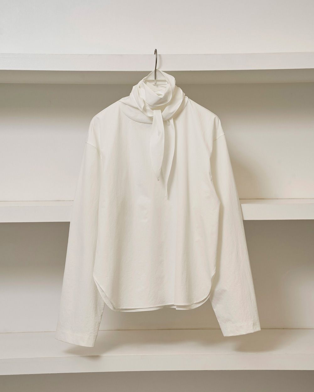 Roundhem Tie Blouse エクリュ F todayful TODAYFUL(トゥデイフル) / Life's online store（ライフズ
