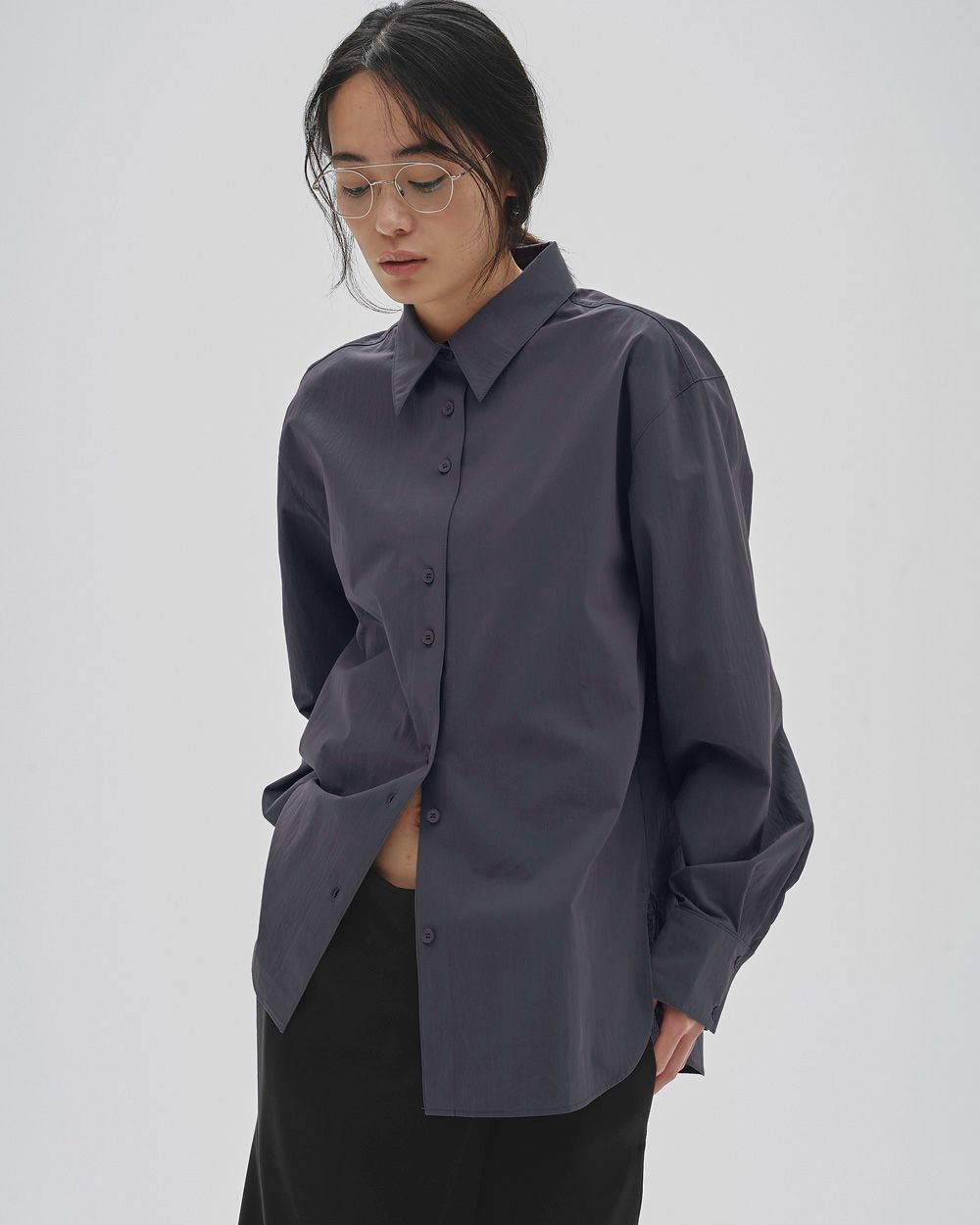 Useful Chambray Shirts Useful Chambray Shirts,ユースフルシャンブレーシャツ,12520409,シャンブレーシャツ,シャツ,長袖シャツ,ユースフルシャツ,todayful,トゥデイフル,lifes,ライフズ,25aw,吉田怜香