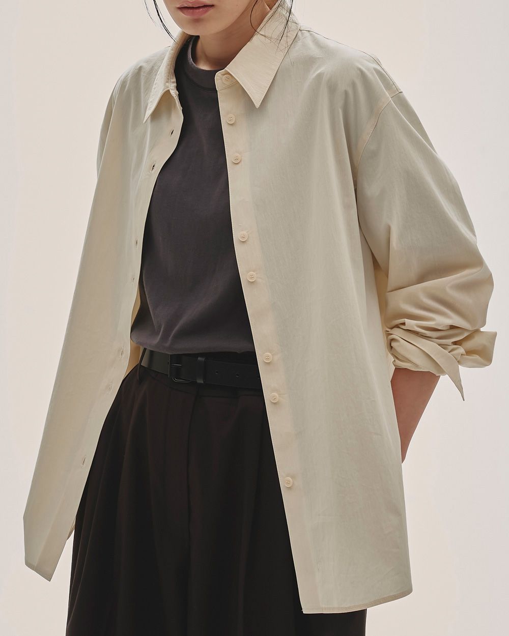 Useful Chambray Shirts Useful Chambray Shirts,ユースフルシャンブレーシャツ,12520409,シャンブレーシャツ,シャツ,長袖シャツ,ユースフルシャツ,todayful,トゥデイフル,lifes,ライフズ,25aw,吉田怜香